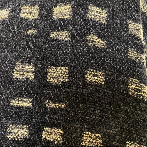 Maude Andrade black chenille long jacket - Picture 5 of 11